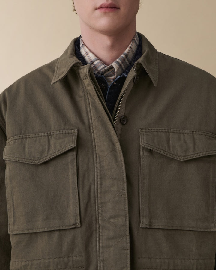 Paul jacket - khaki green