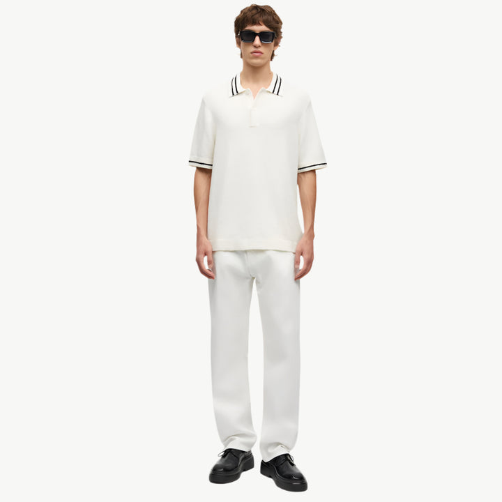 SaPedro polo 15628 - clear cream