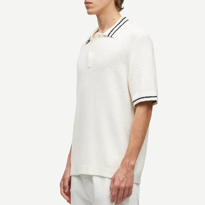 SaPedro polo 15628 - clear cream