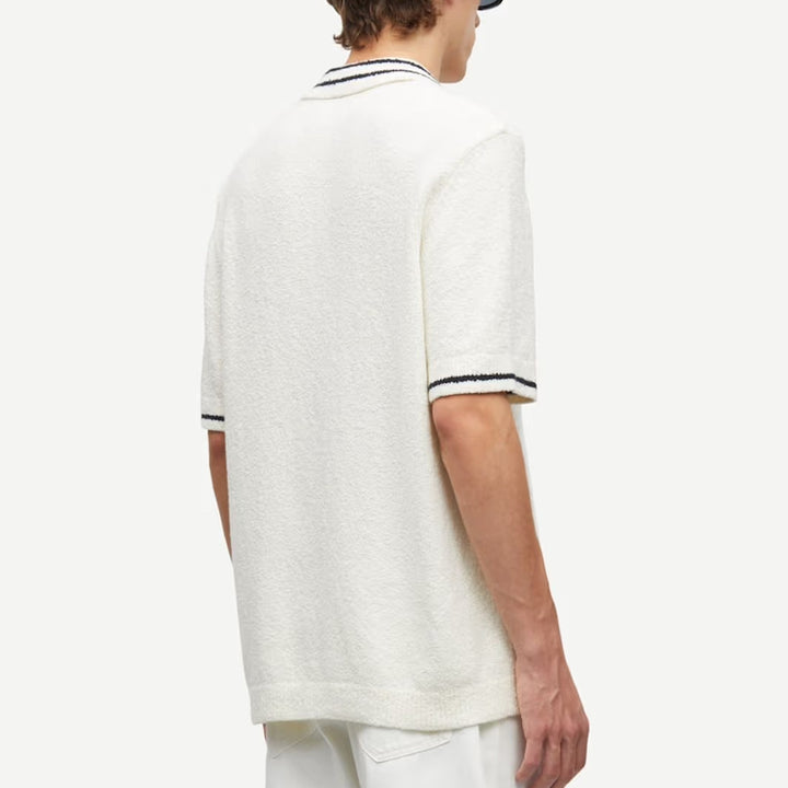 SaPedro polo 15628 - clear cream