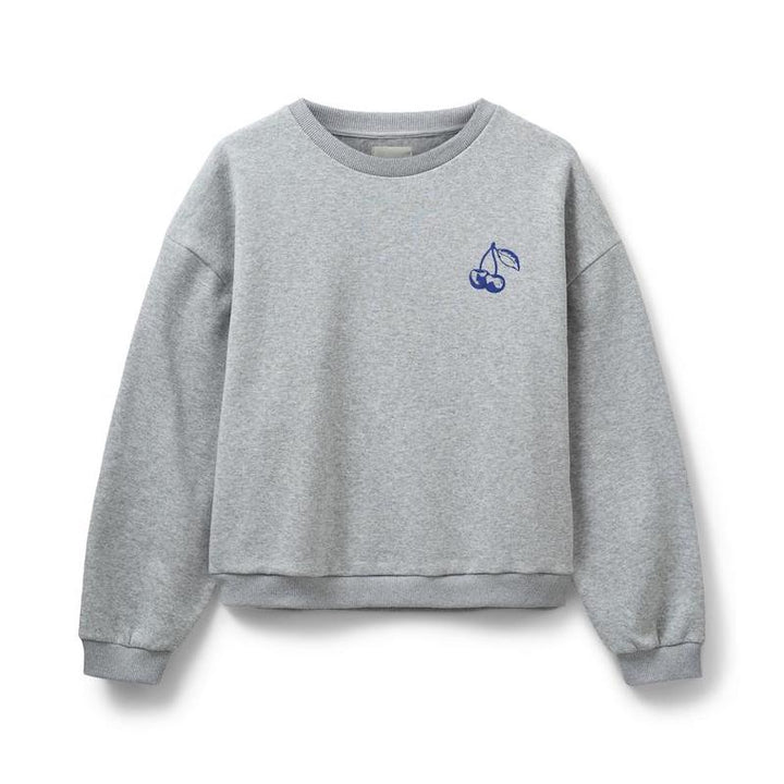 S243381 sweatshirt - grey melange