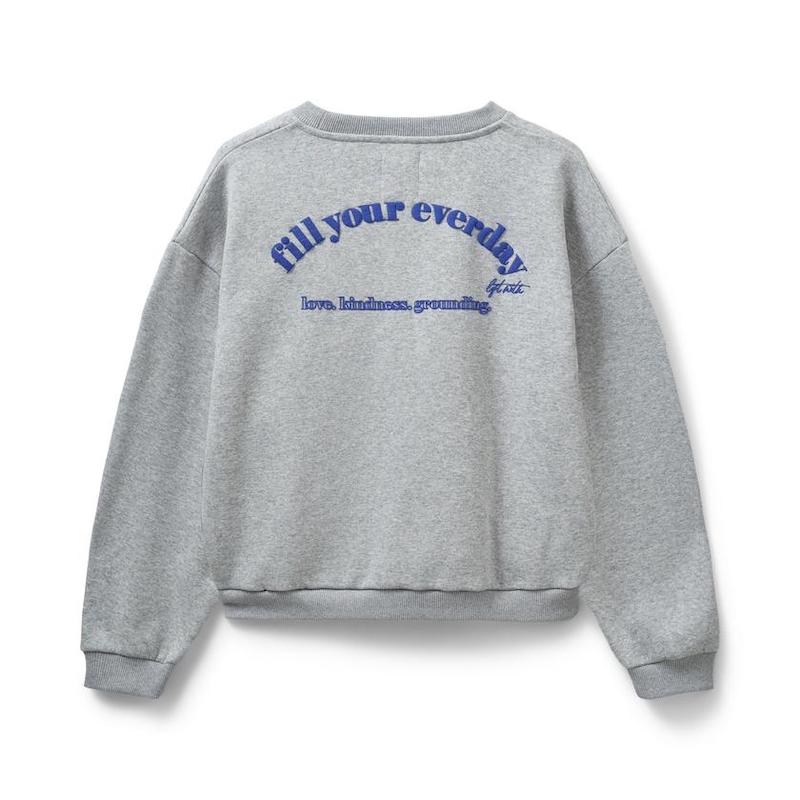 S243381 sweatshirt - grey melange