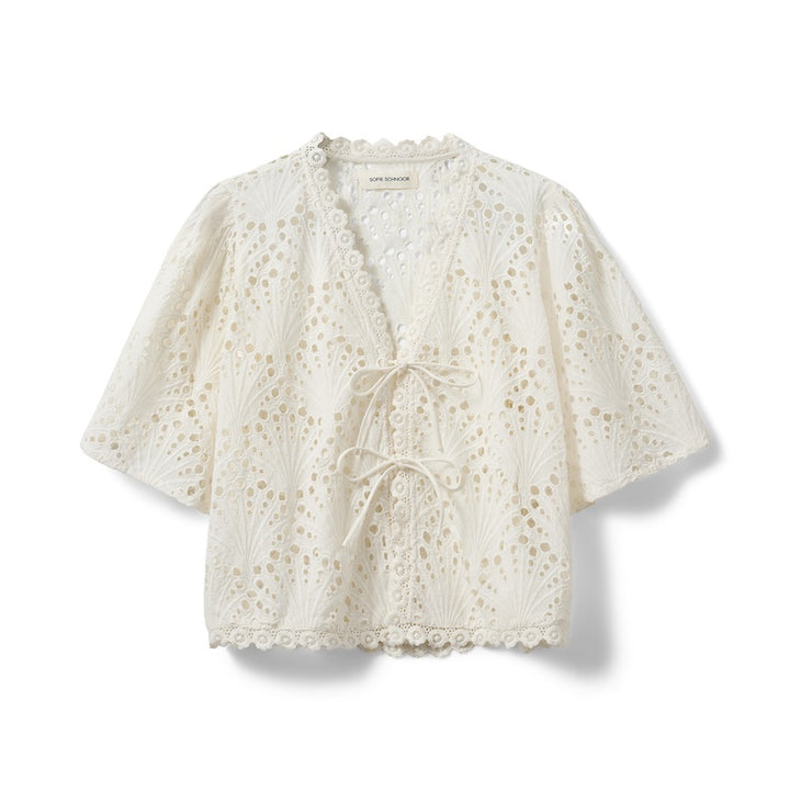 Williesw shirt - cream