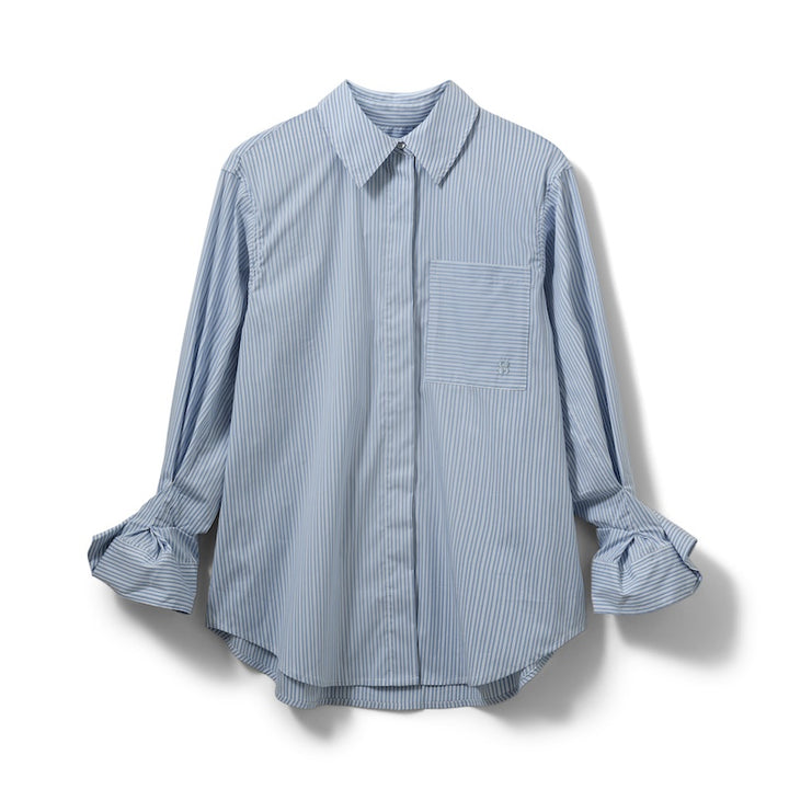 Abbysw shirt - blue stripe