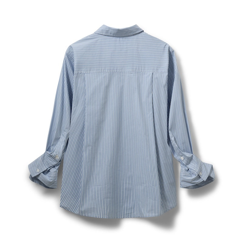 Abbysw shirt - blue stripe