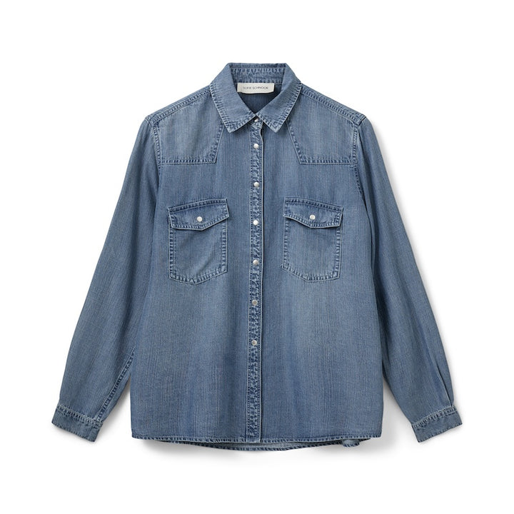 Jennysw shirt - denim blue