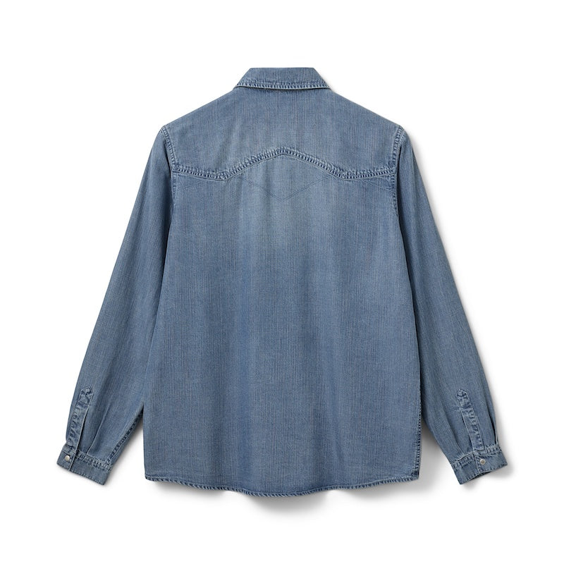 Jennysw shirt - denim blue