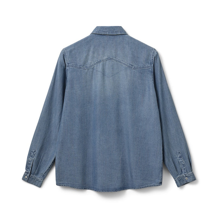 Jennysw shirt - denim blue