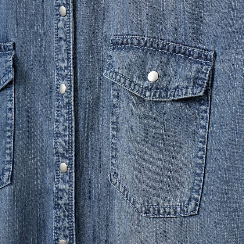 Jennysw shirt - denim blue