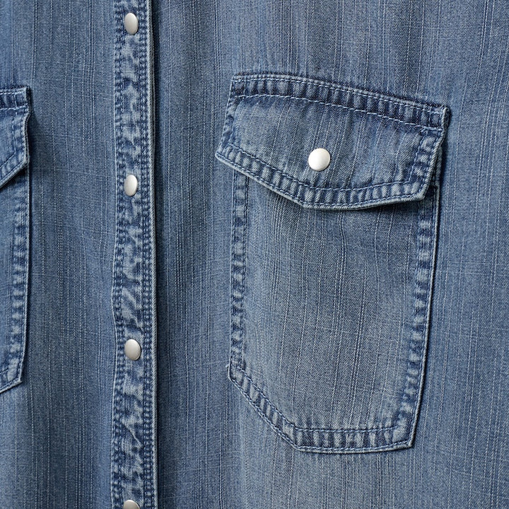 Jennysw shirt - denim blue