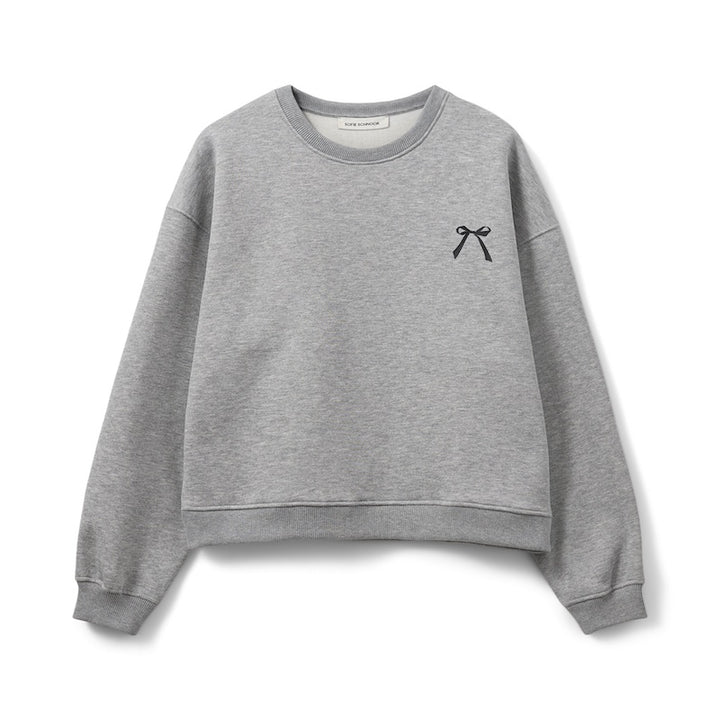 Elise sweatshirt - grey melange