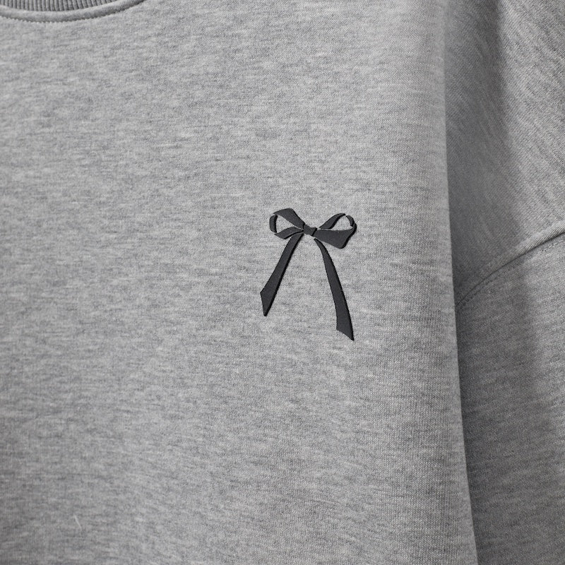 Elise sweatshirt - grey melange