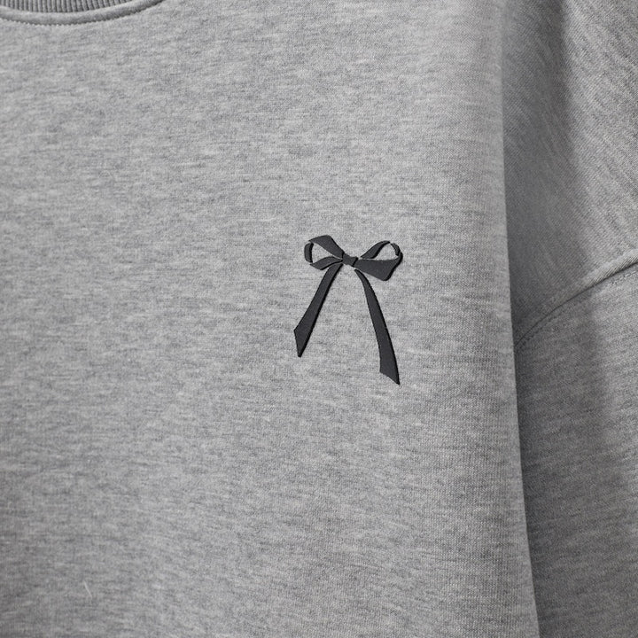 Elise sweatshirt - grey melange