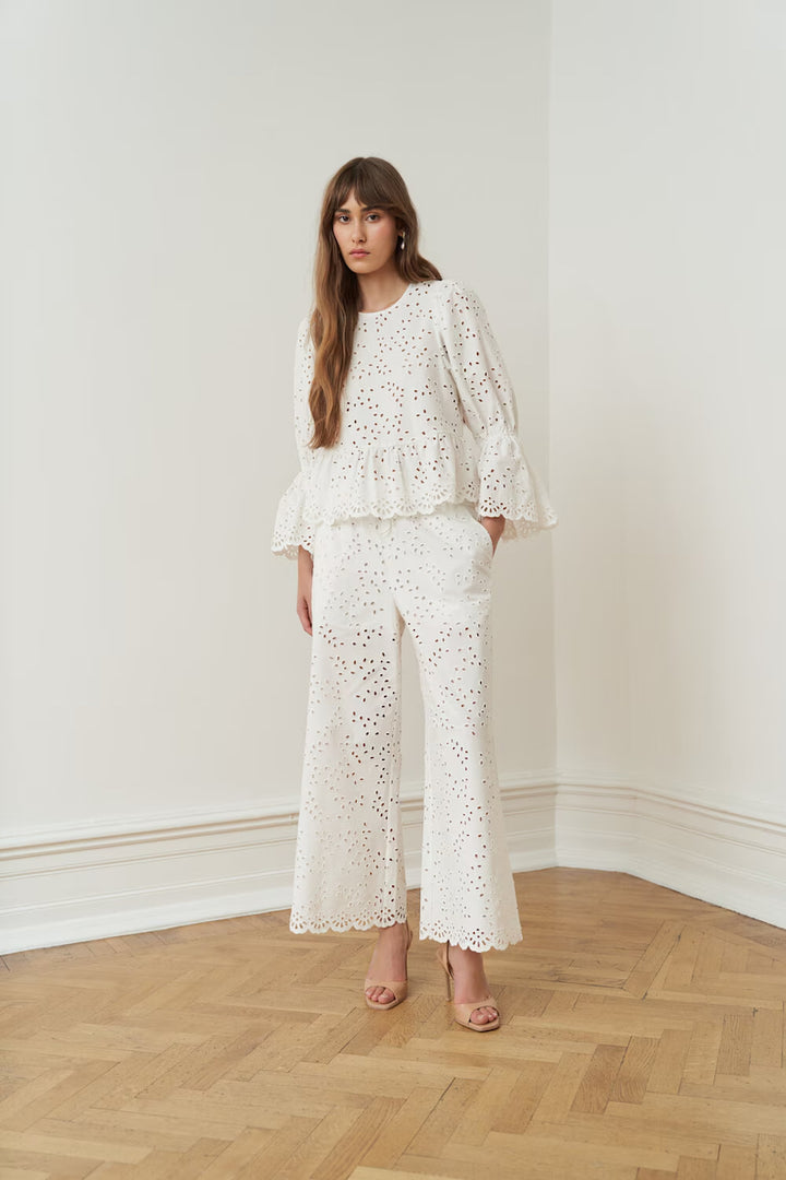 Loreen top - white