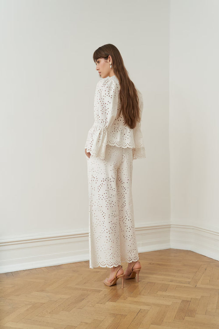 Loreen top - white