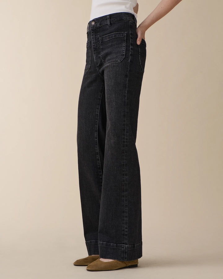 St Monica - washed black