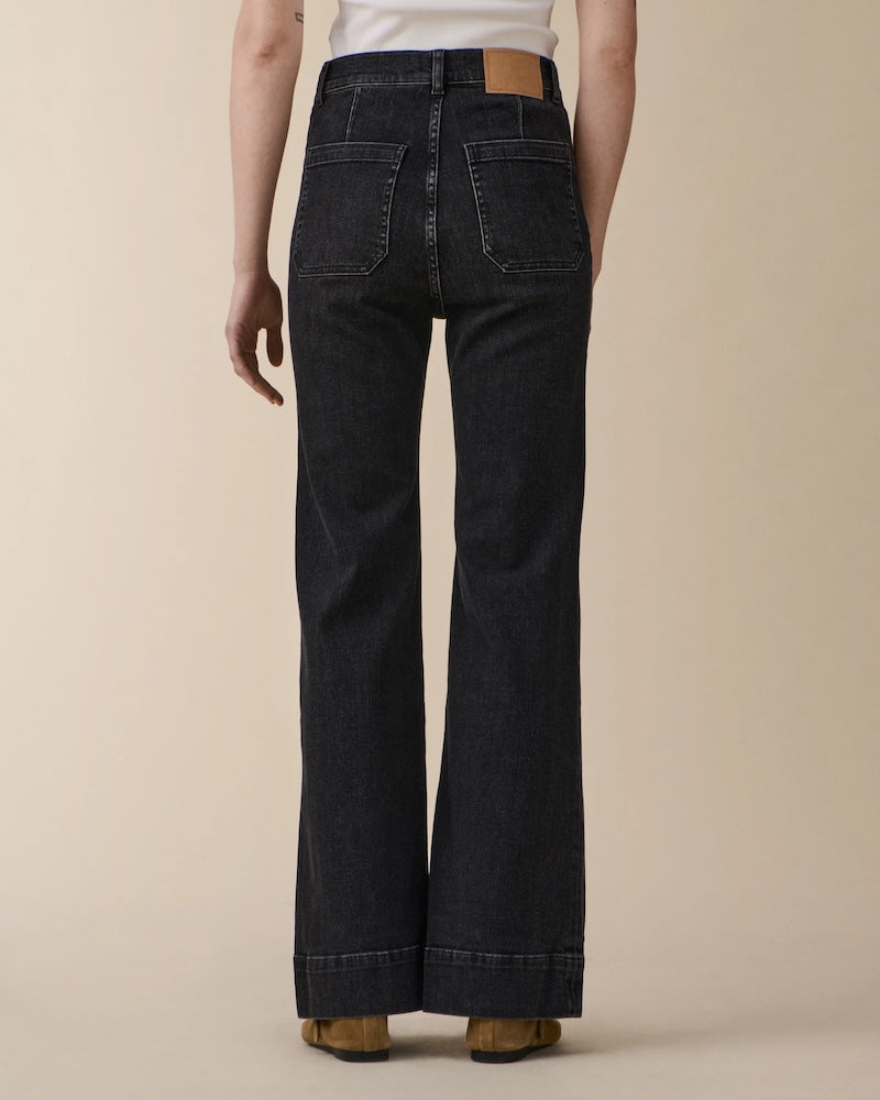 St Monica - washed black