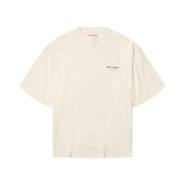 WB Delivery tee Nikben - offwhite