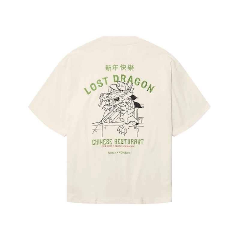 WB Delivery tee Nikben - offwhite