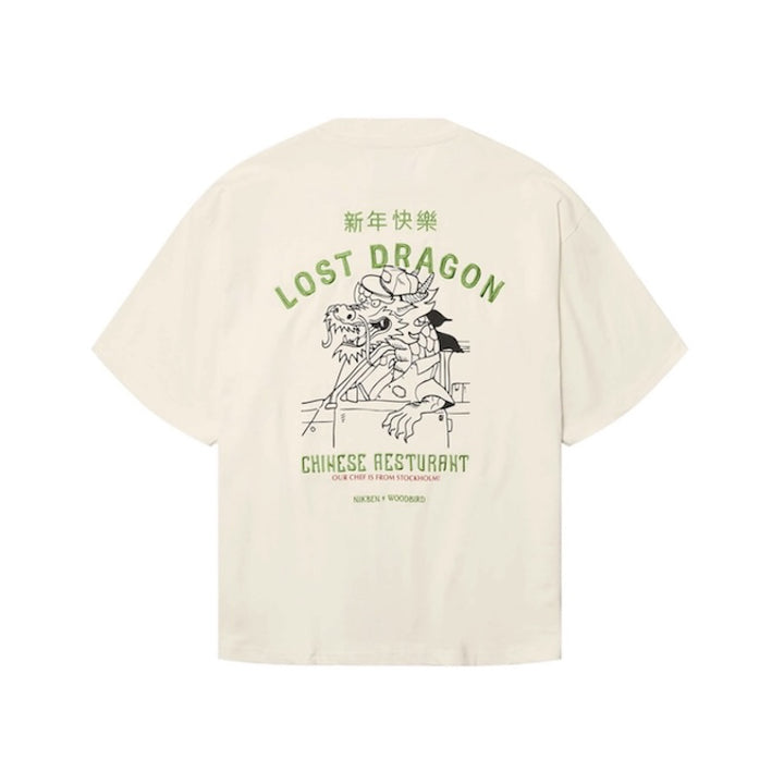 WB Delivery tee Nikben - offwhite
