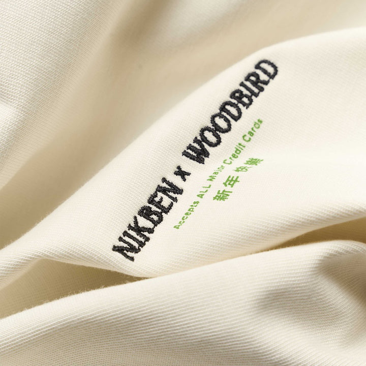 WB Delivery tee Nikben - offwhite