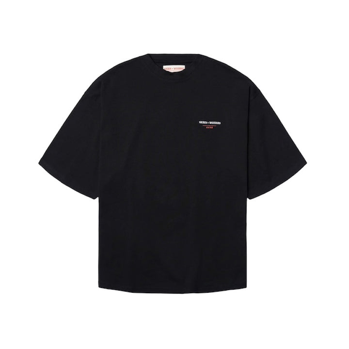 WB Delivery tee Nikben - black