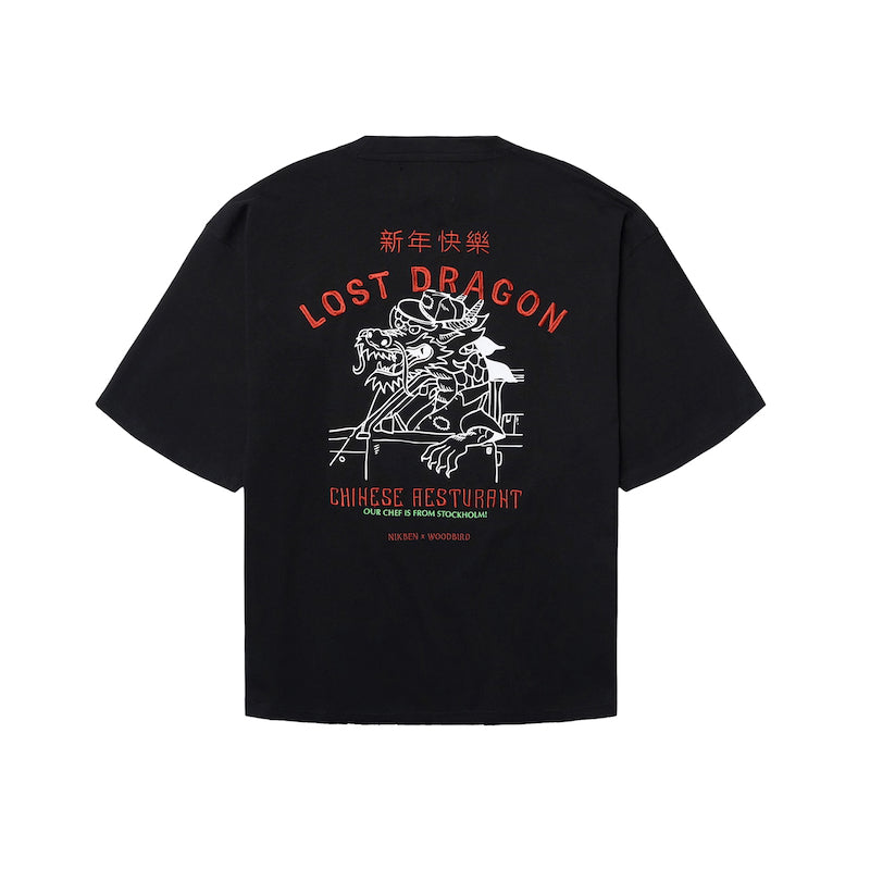WB Delivery tee Nikben - black