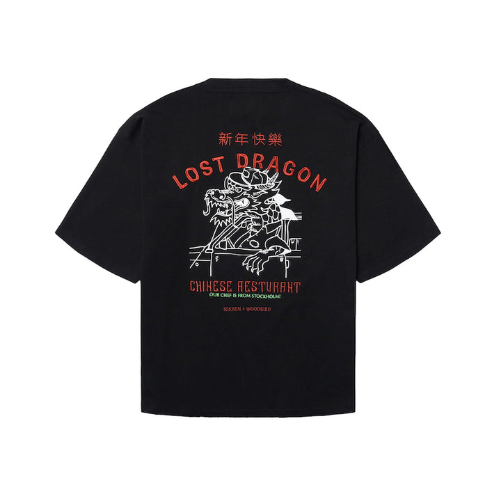 WB Delivery tee Nikben - black