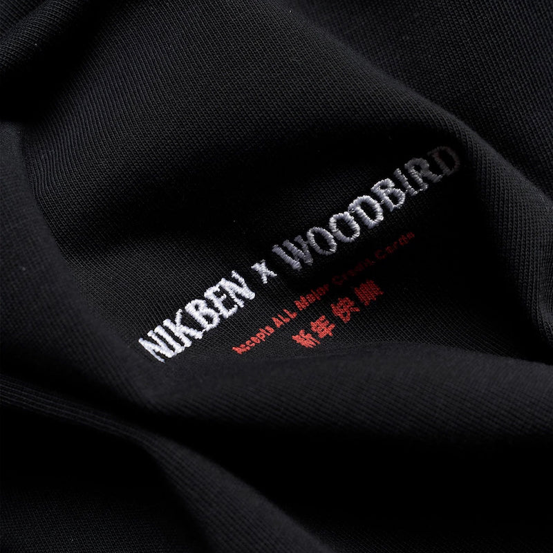 WB Delivery tee Nikben - black