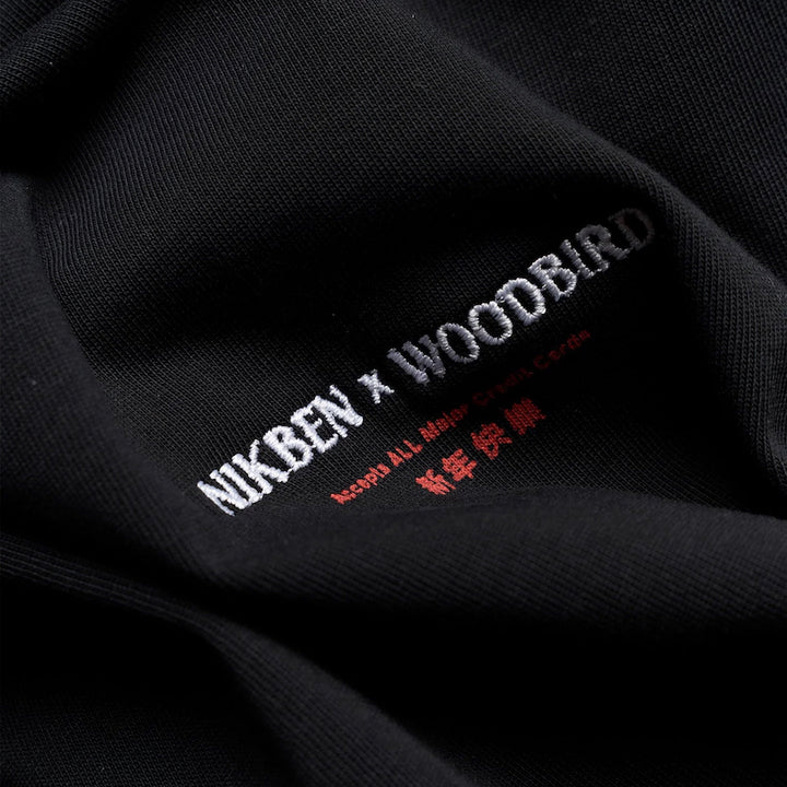 WB Delivery tee Nikben - black