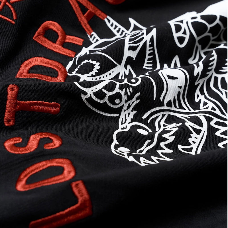 WB Delivery tee Nikben - black