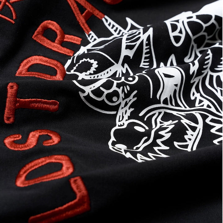 WB Delivery tee Nikben - black