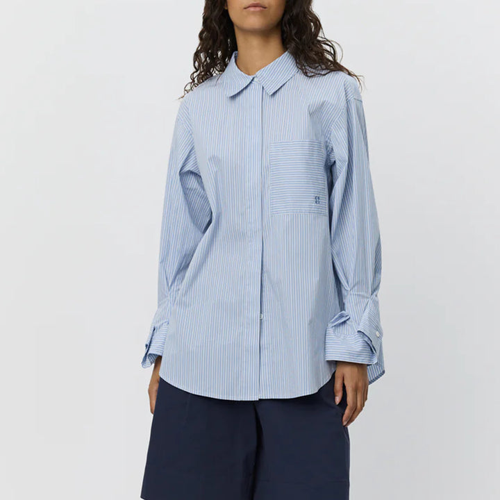 Abbysw shirt - blue stripe