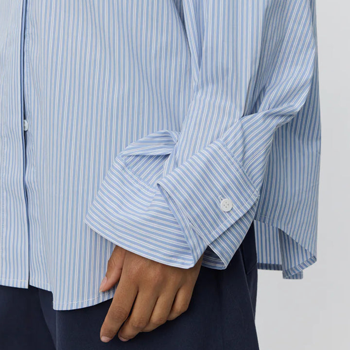 Abbysw shirt - blue stripe
