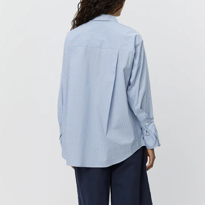 Abbysw shirt - blue stripe