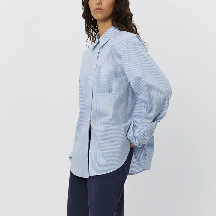 Abbysw shirt - blue stripe