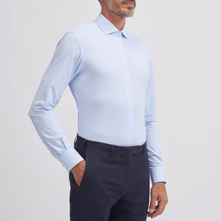 Active solid shirt - light blue
