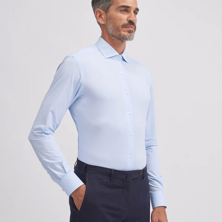 Active solid shirt - light blue