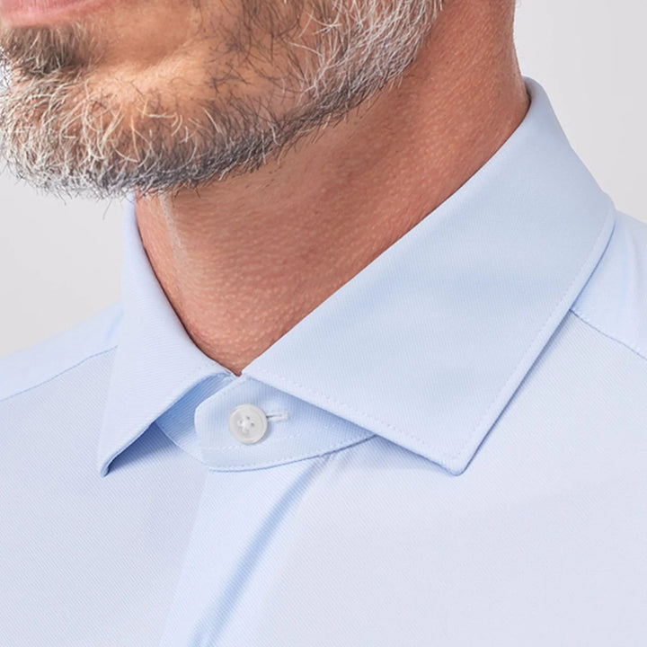 Active solid shirt - light blue