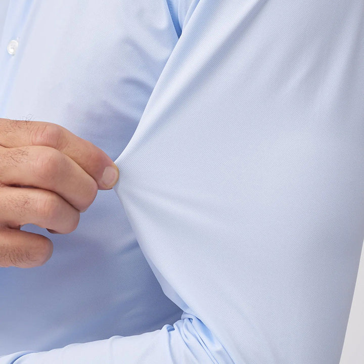 Active solid shirt - light blue