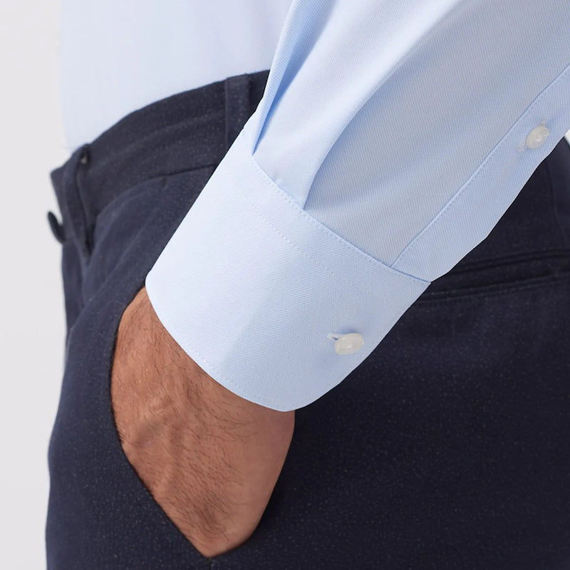 Active solid shirt - light blue