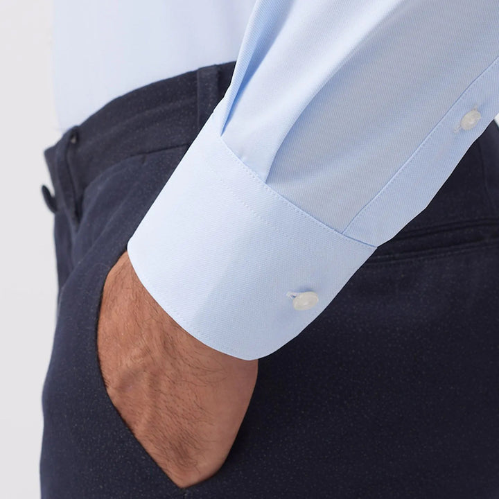 Active solid shirt - light blue
