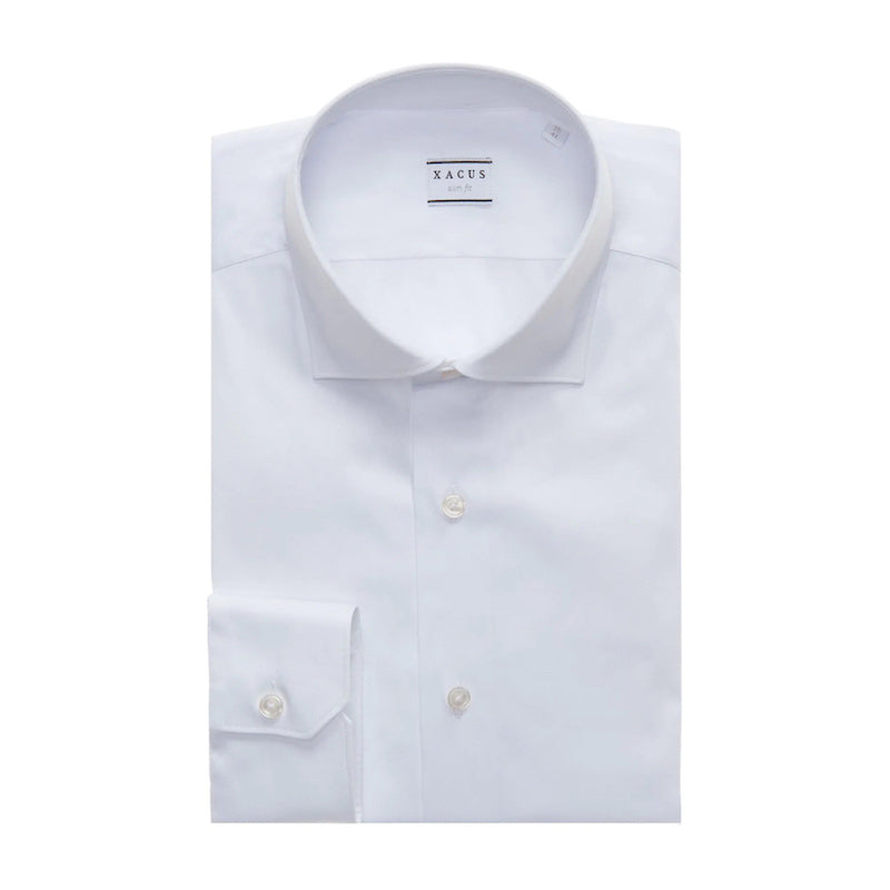 Active solid shirt - white