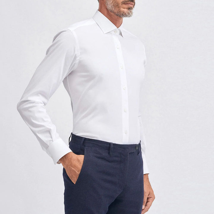 Active solid shirt - white