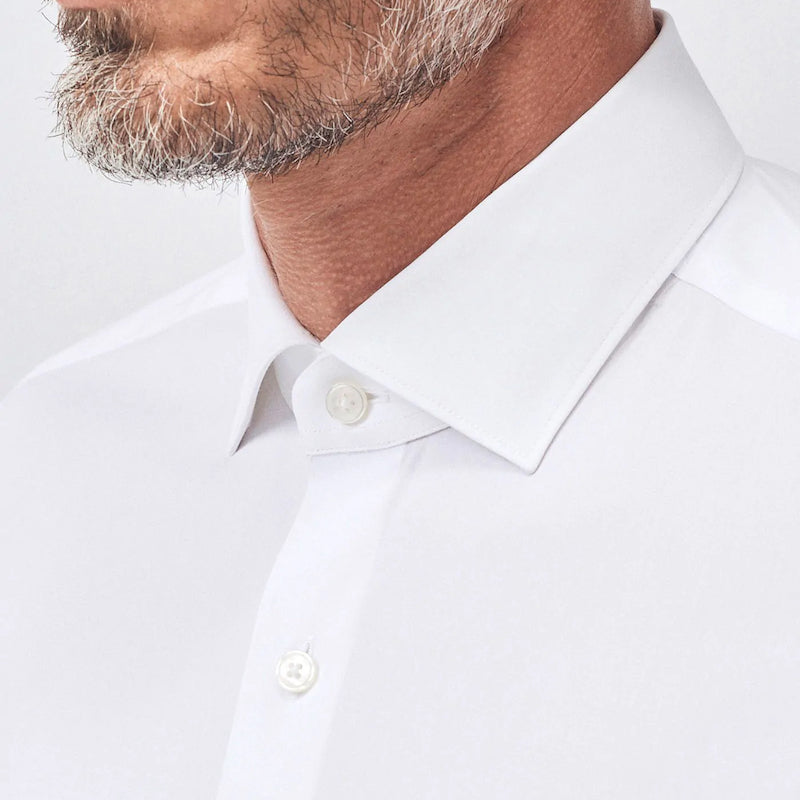 Active solid shirt - white