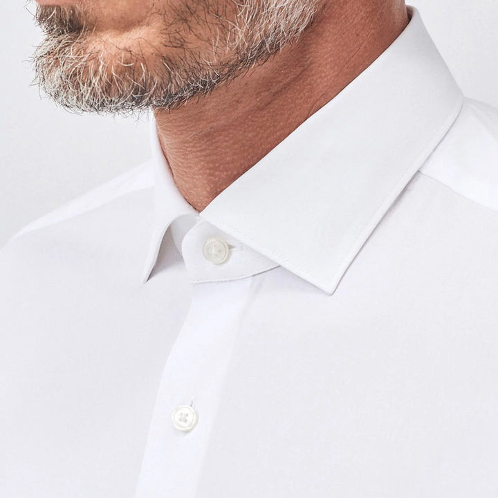 Active solid shirt - white