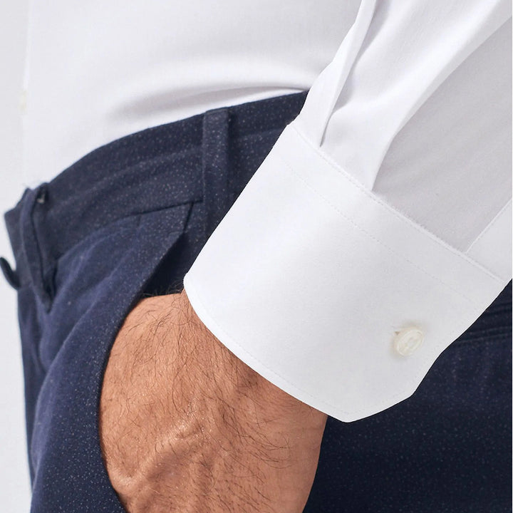 Active solid shirt - white
