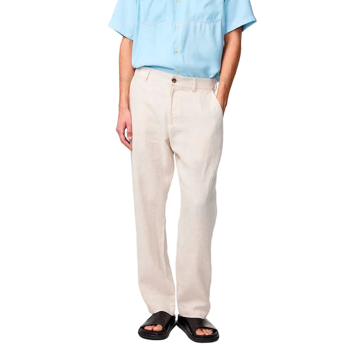 Aden linen 1454 pant - oat
