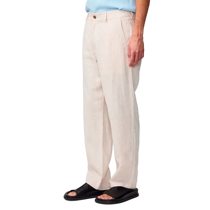 Aden linen 1454 pant - oat