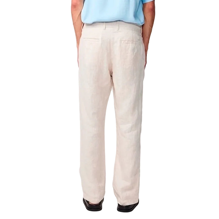Aden linen 1454 pant - oat